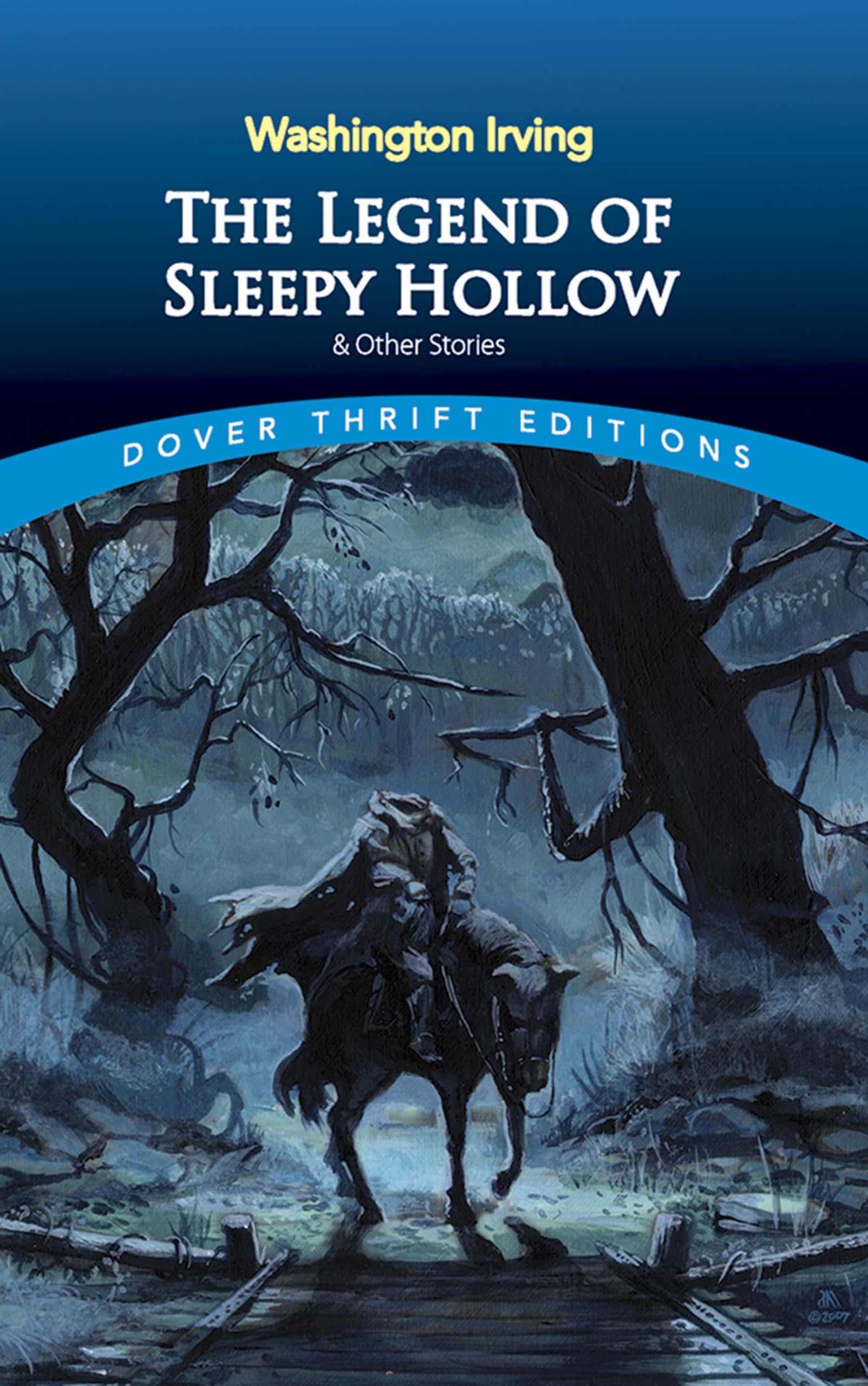 The Legend of Sleepy Hollow and Other Stories (Dover Thrift Editions: Short Stories) - 6674