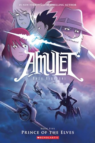 Prince of the Elves: A Graphic Novel (Amulet #5) (5) - 5412