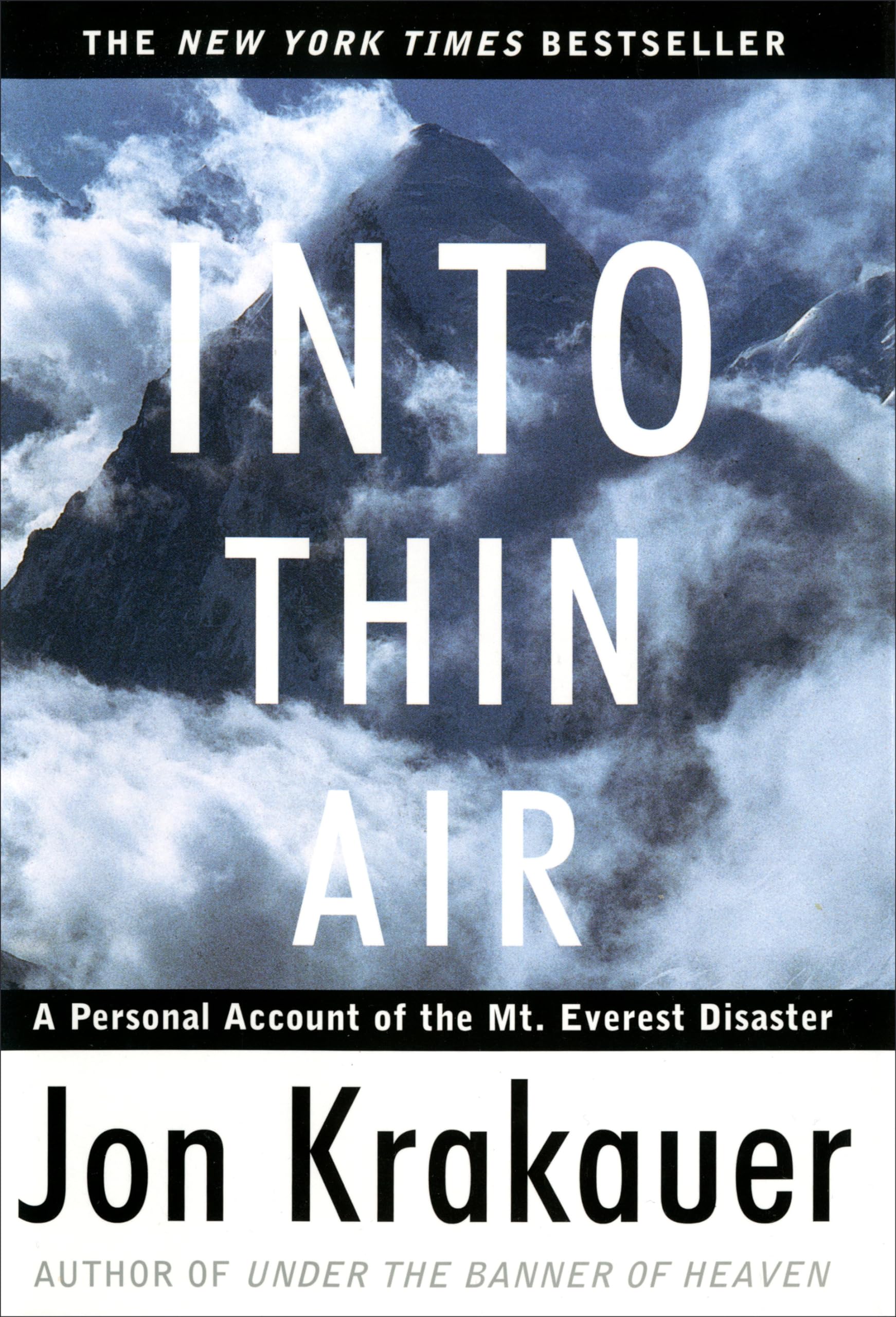 Into Thin Air: A Personal Account of the Mount Everest Disaster - 1922