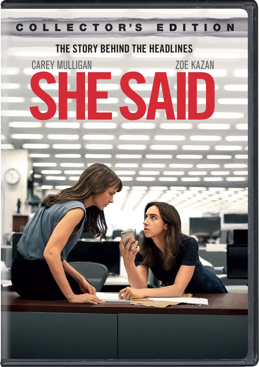 SHE SAID (DVD) - 6931