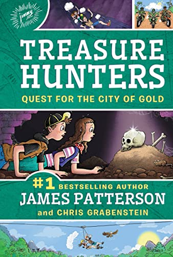 Treasure Hunters: Quest for the City of Gold (Treasure Hunters, 5) - 6355