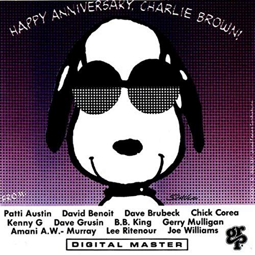 HAPPY ANNIVERSARY, CHARLIE BROWN - 1429