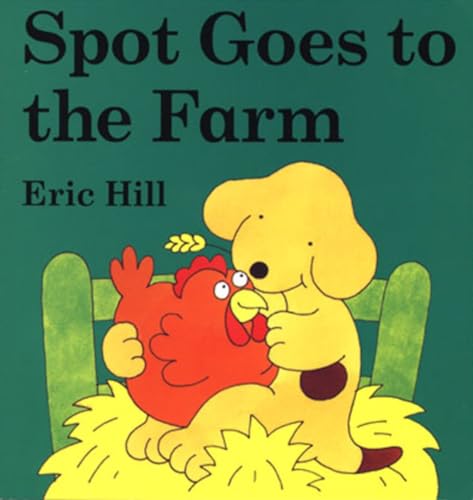 Spot Goes to the Farm board book - 2869