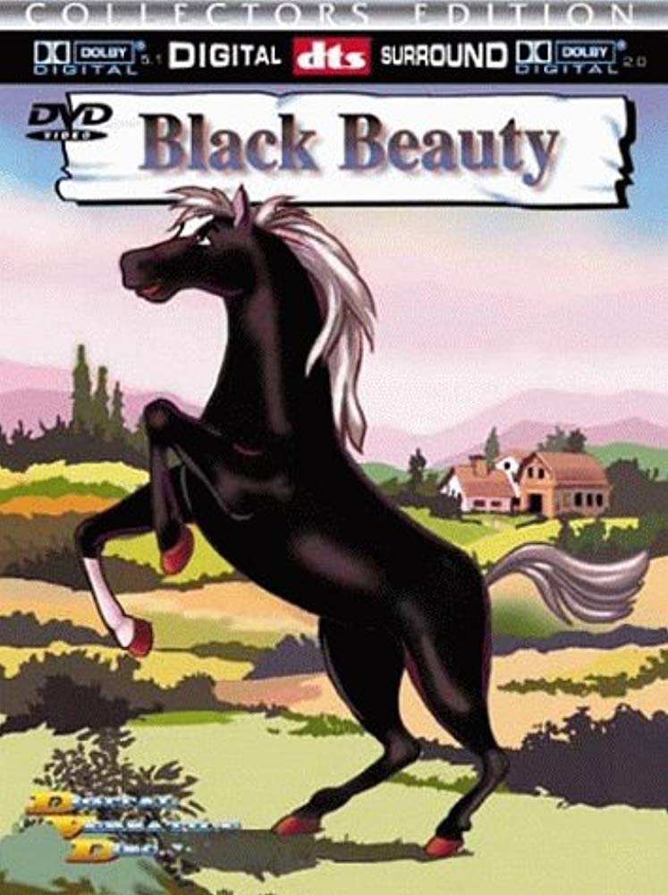 Black Beauty [Animated] [DVD] - 3453