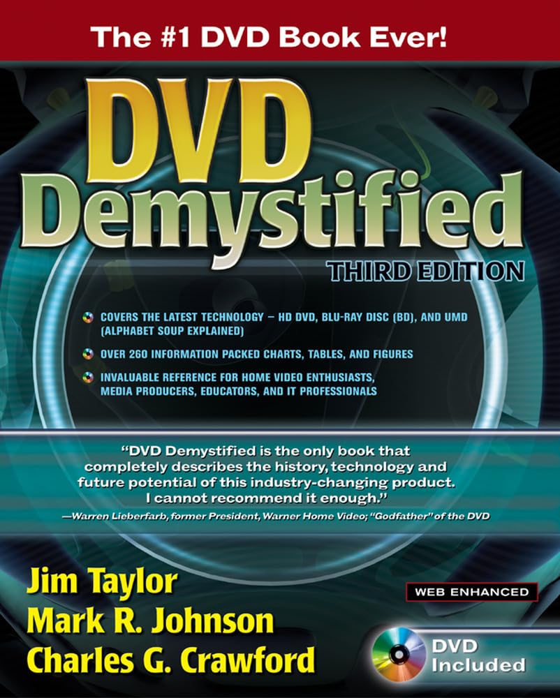 DVD Demystified Third Edition - 3786