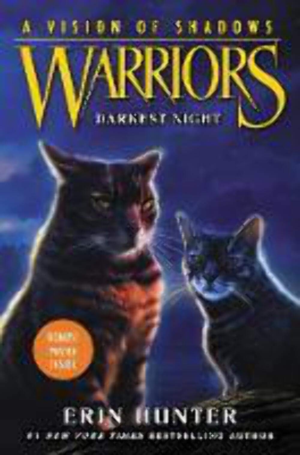 Warriors: A Vision of Shadows #4: Darkest Night - 6496