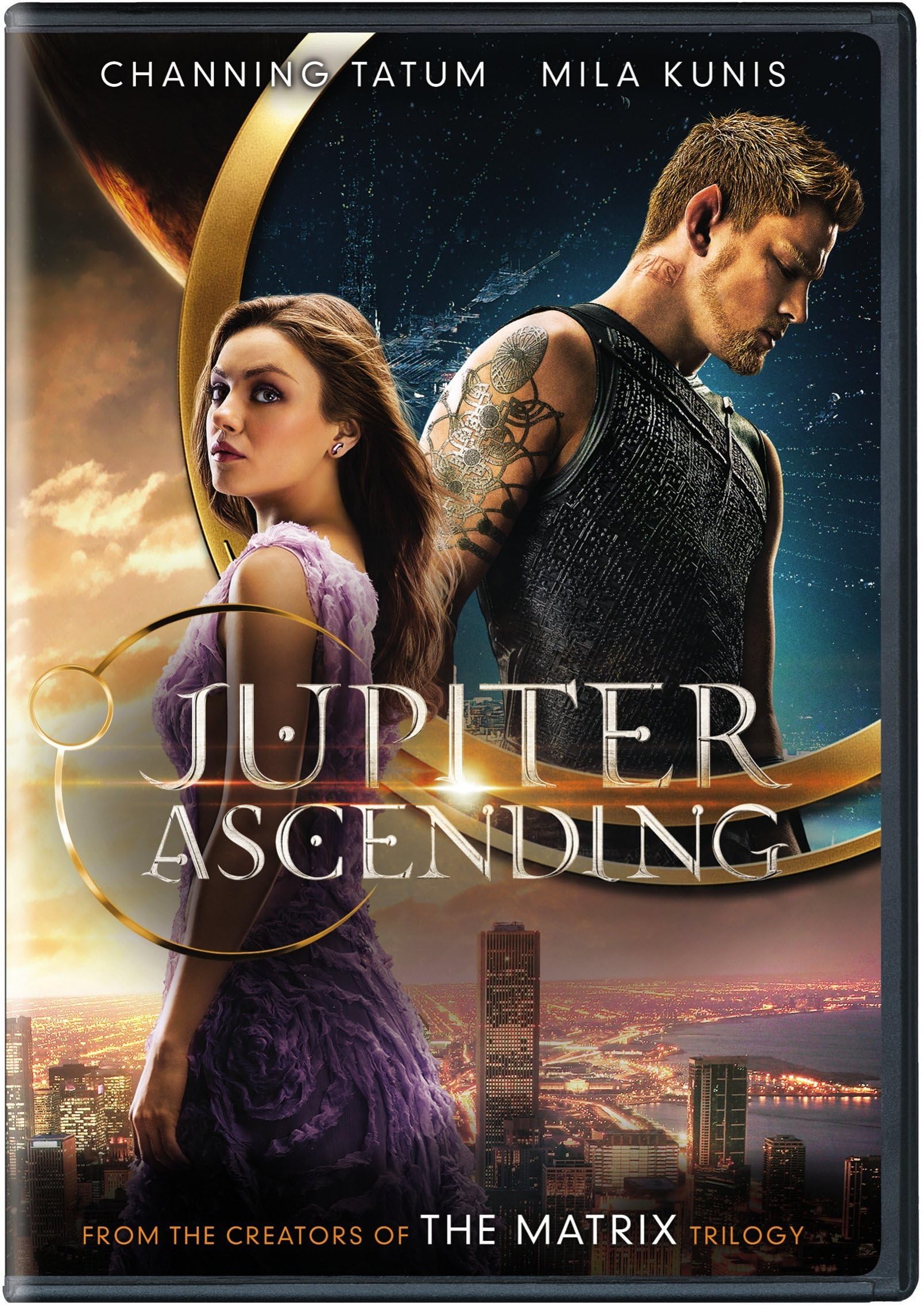 Jupiter Ascending (DVD) - 4745