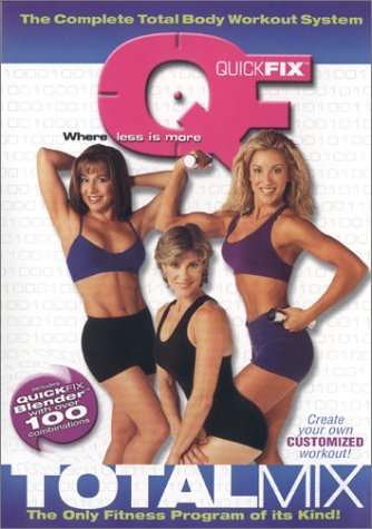 TotalMix - The Complete Total Body Workout System [DVD] - 4846