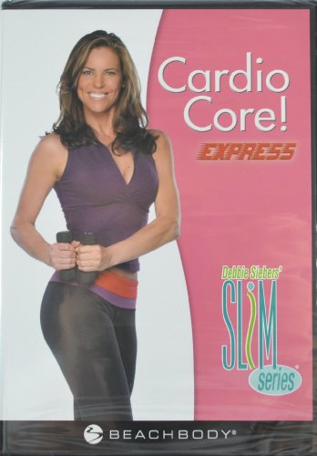 NEW Cardio Core! Express - Debbie Siebers Slim Series DVD - 9210