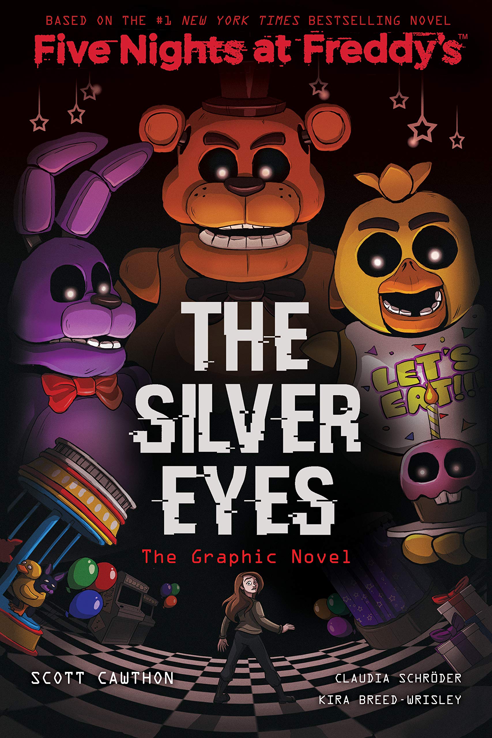 The Silver Eyes (Five Nights at Freddy's Graphic Novel #1) (Five Nights at Freddy’s Graphic Novels) - 7726