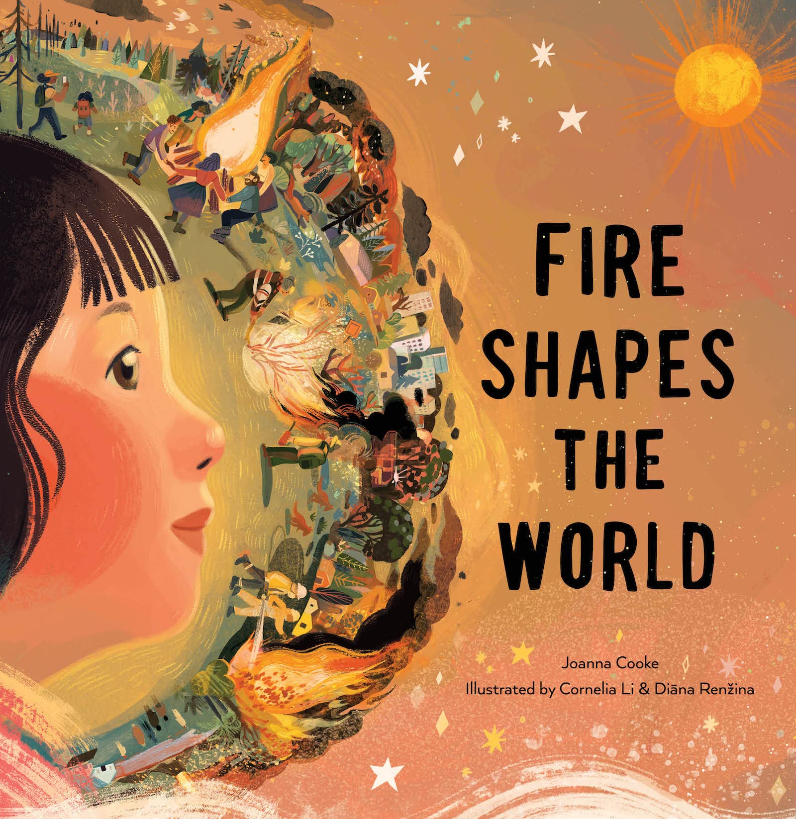 Fire Shapes the World - 9161