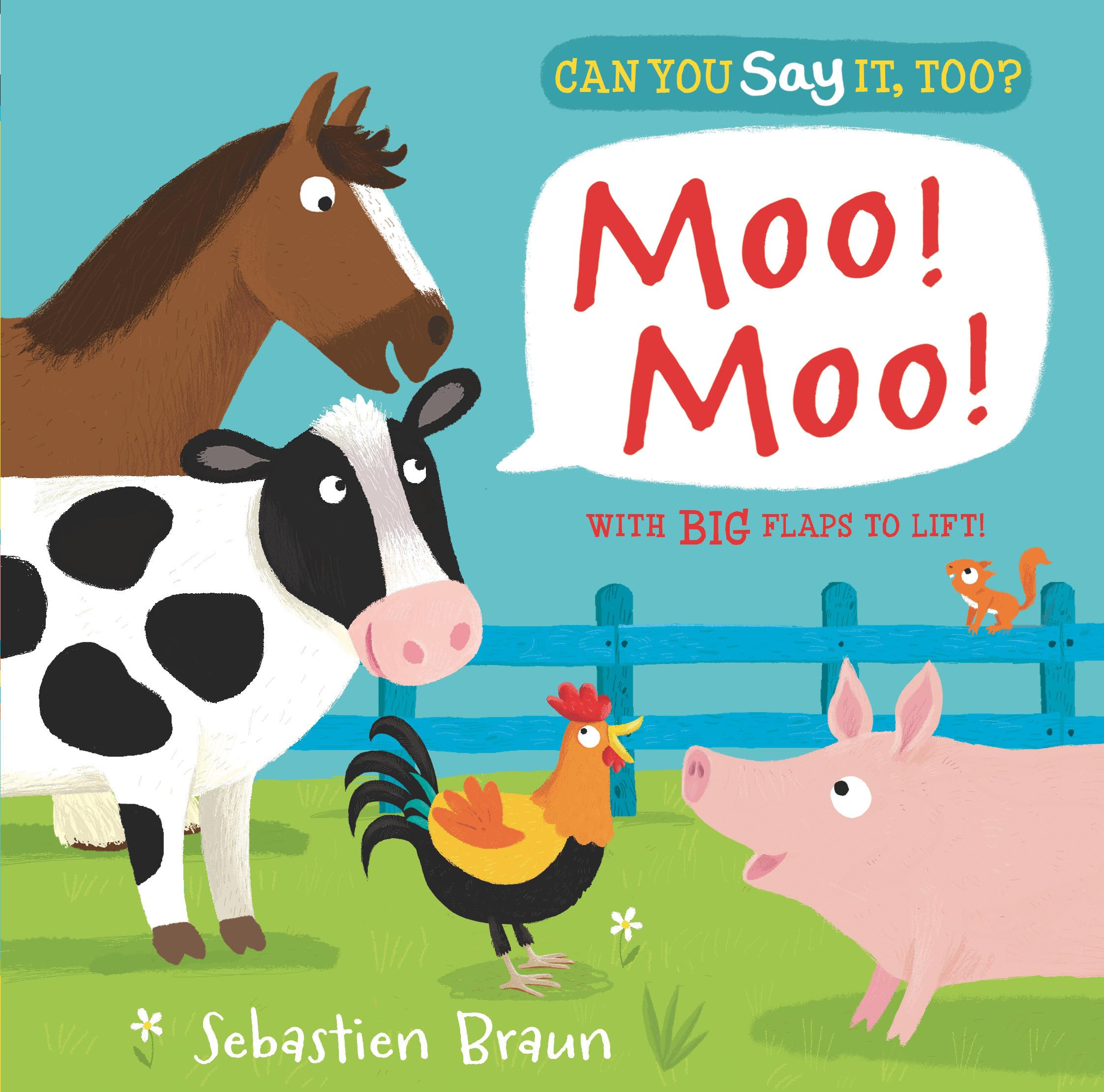 Can You Say It, Too? Moo! Moo! - 5051