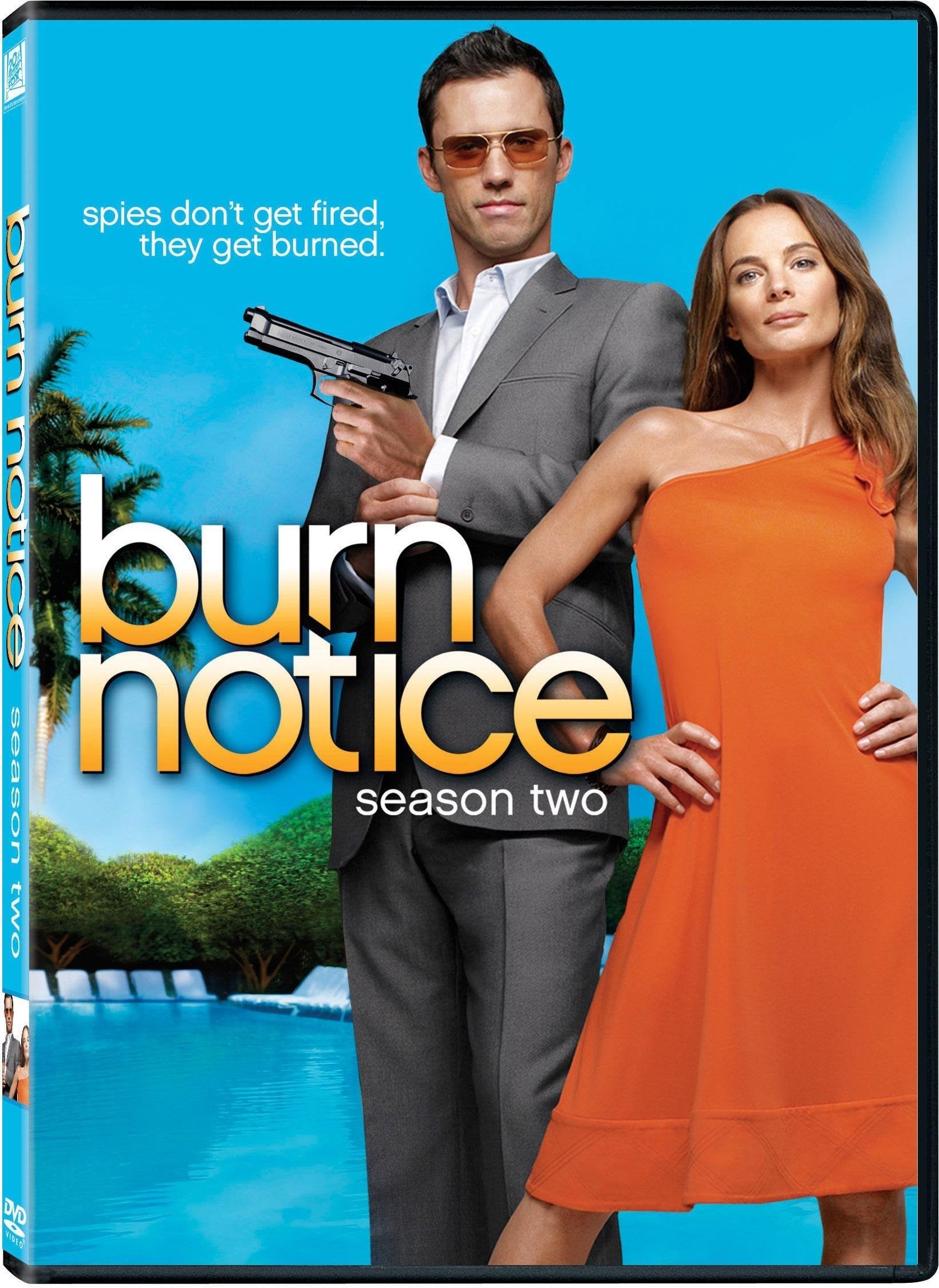 BURN NOTICE: SEASON 2 - 5089