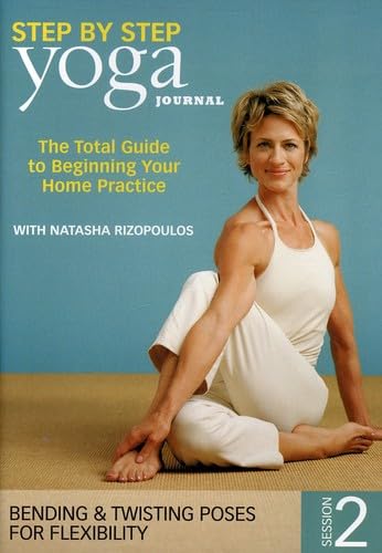 Yoga Journal's Beginning Yoga Step by Step, Volume 2 (For Beginners by Natasha Rizopoulos) - 2576