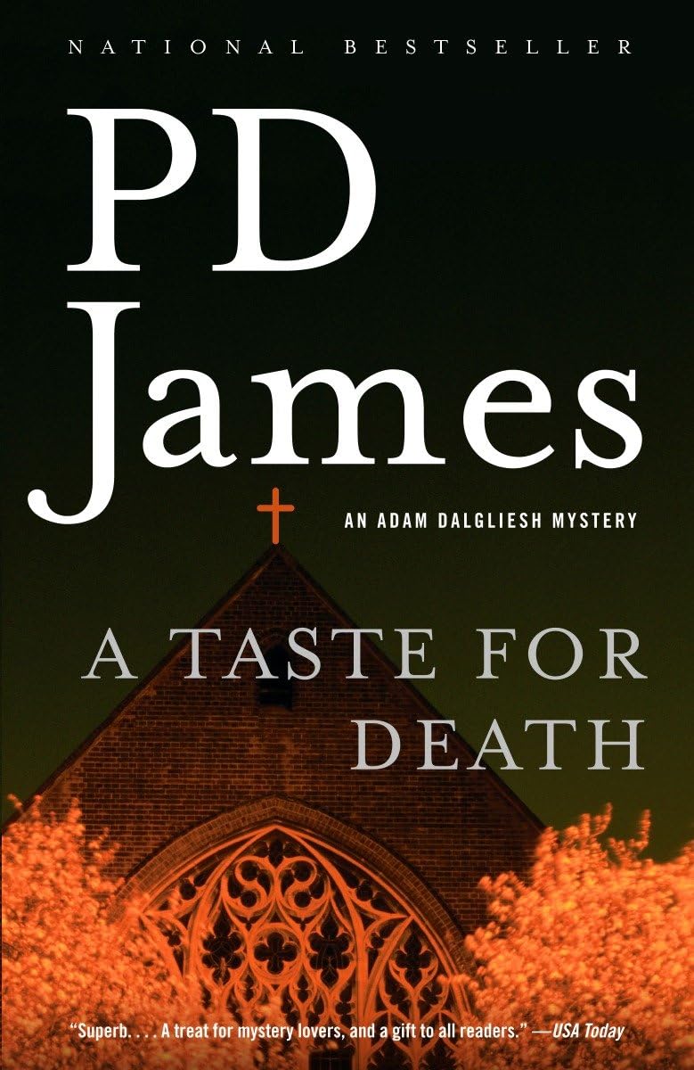 A Taste for Death (Adam Dalgliesh Mysteries, No. 7) - 8654