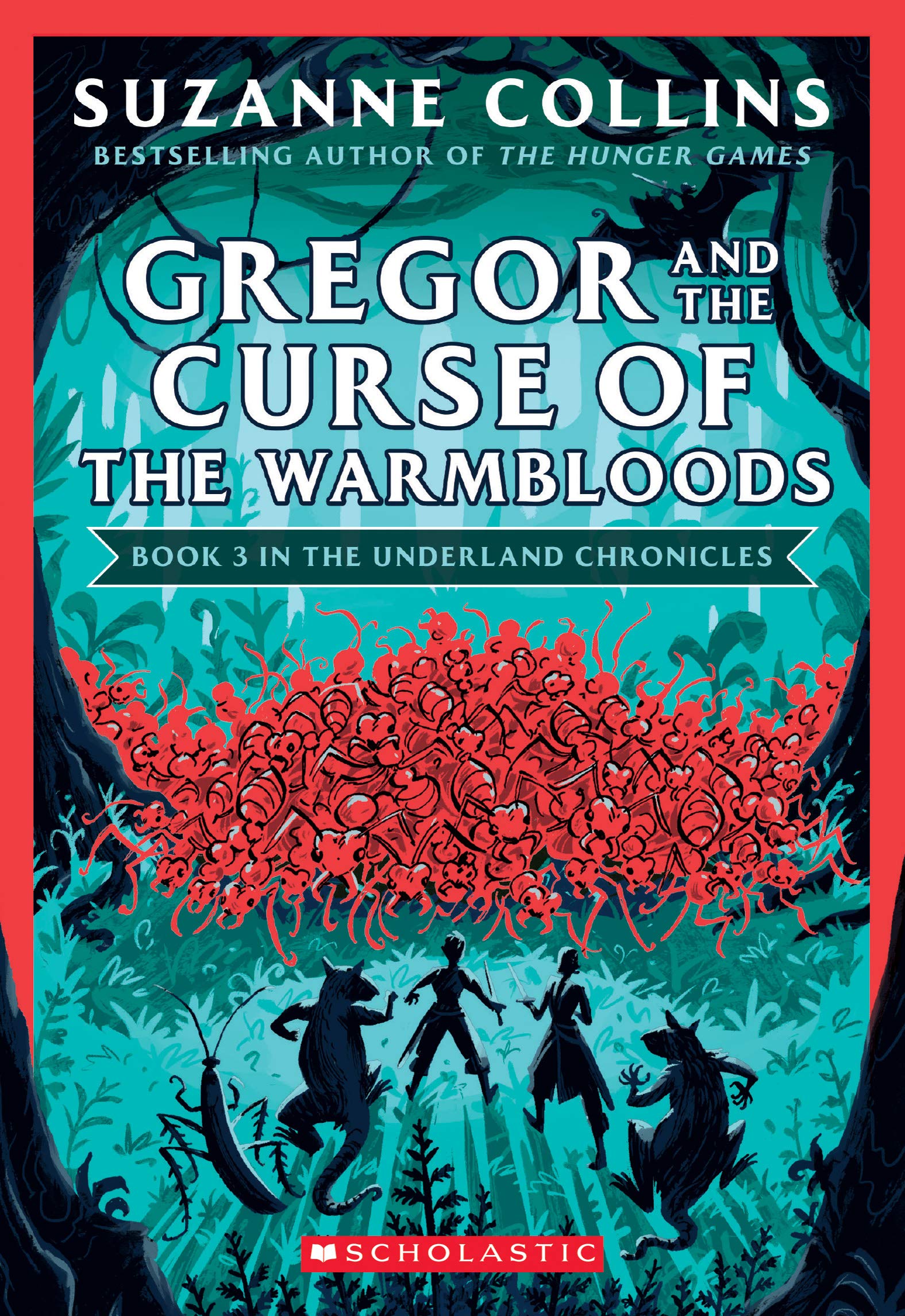 Gregor and the Curse of the Warmbloods (The Underland Chronicles #3: New Edition) (3) - 1318