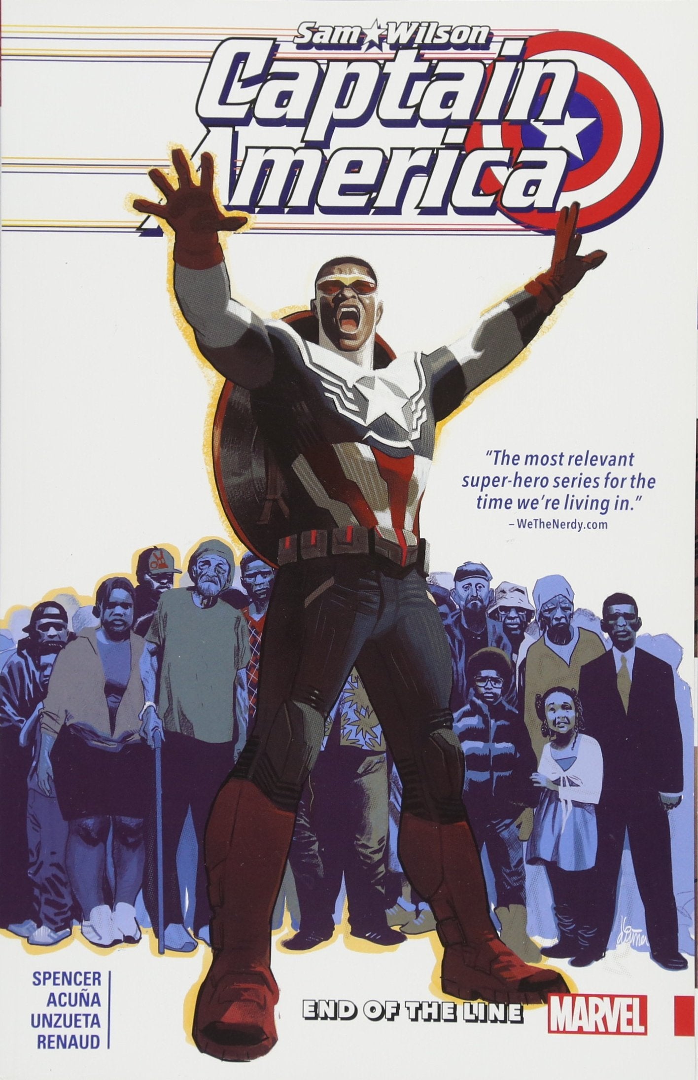 Captain America Sam Wilson 5: End of the Line - 2088