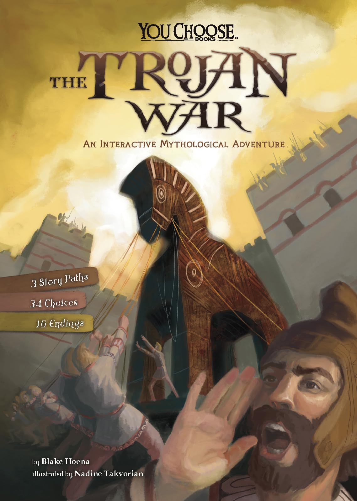 The Trojan War: An Interactive Mythological Adventure (You Choose: Ancient Greek Myths) - 8120