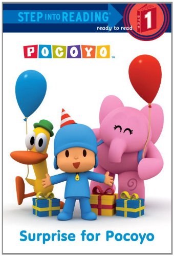 Surprise for Pocoyo (Pocoyo) (Step into Reading) - 5319