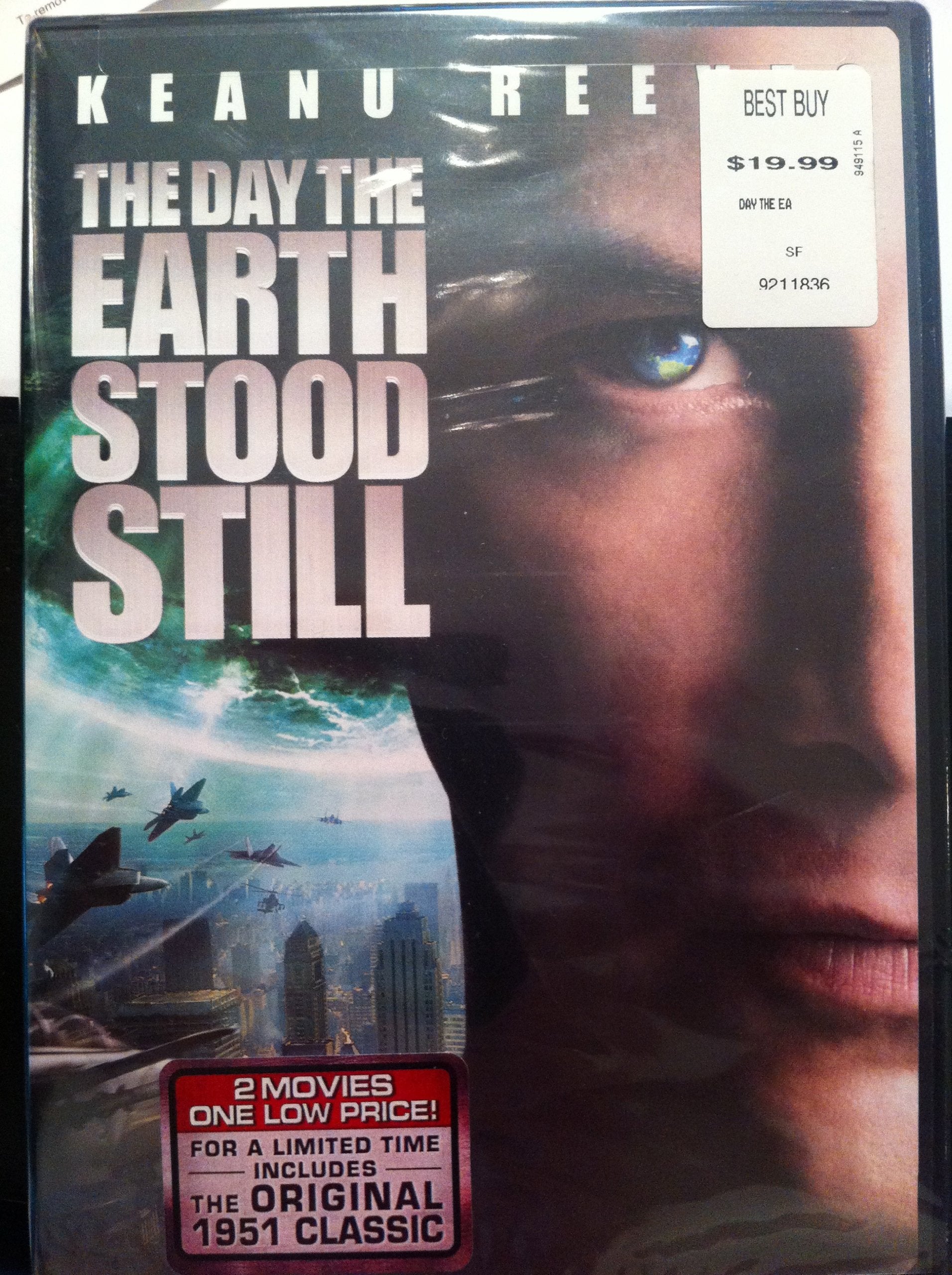 The Day the Earth Stood Still (Two-Disc Widescreen Edition) - 470