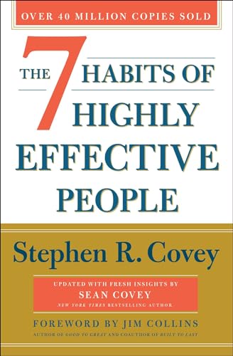 The 7 Habits of Highly Effective People: 30th Anniversary Edition (The Covey Habits Series) - 9540