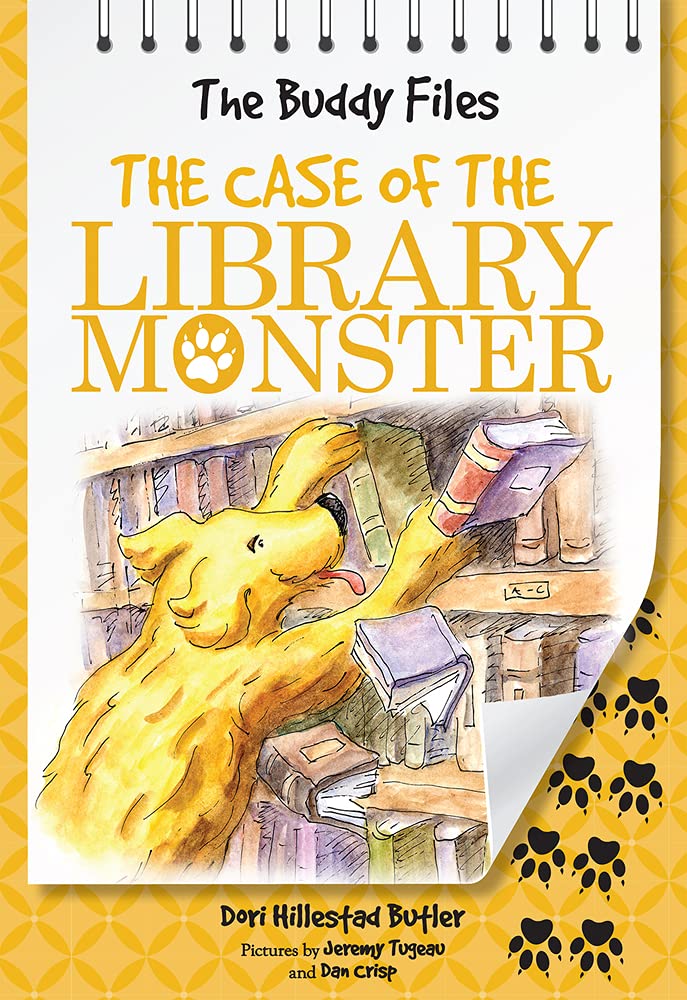 The Case of the Library Monster (5) (The Buddy Files) - 4757