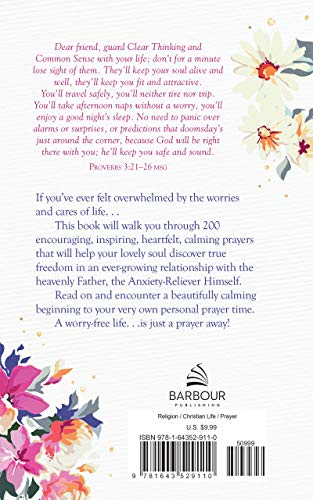 Praying Your Way to a Worry-Free Life: 200 Inspiring Prayers for a Woman's Heart