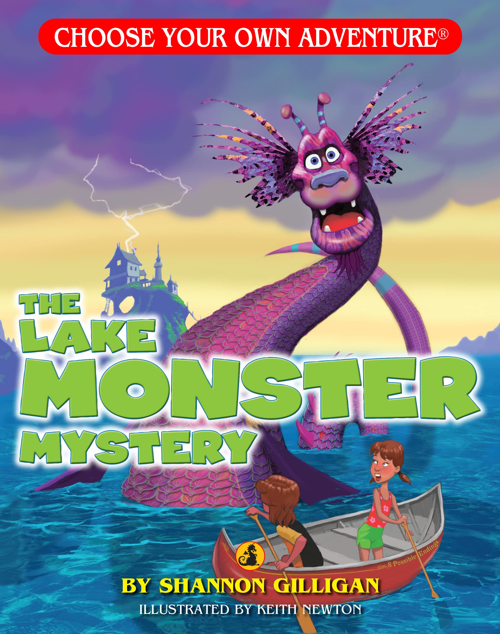 The Lake Monster Mystery (Choose Your Own Adventure - Dragonlark) - 3351