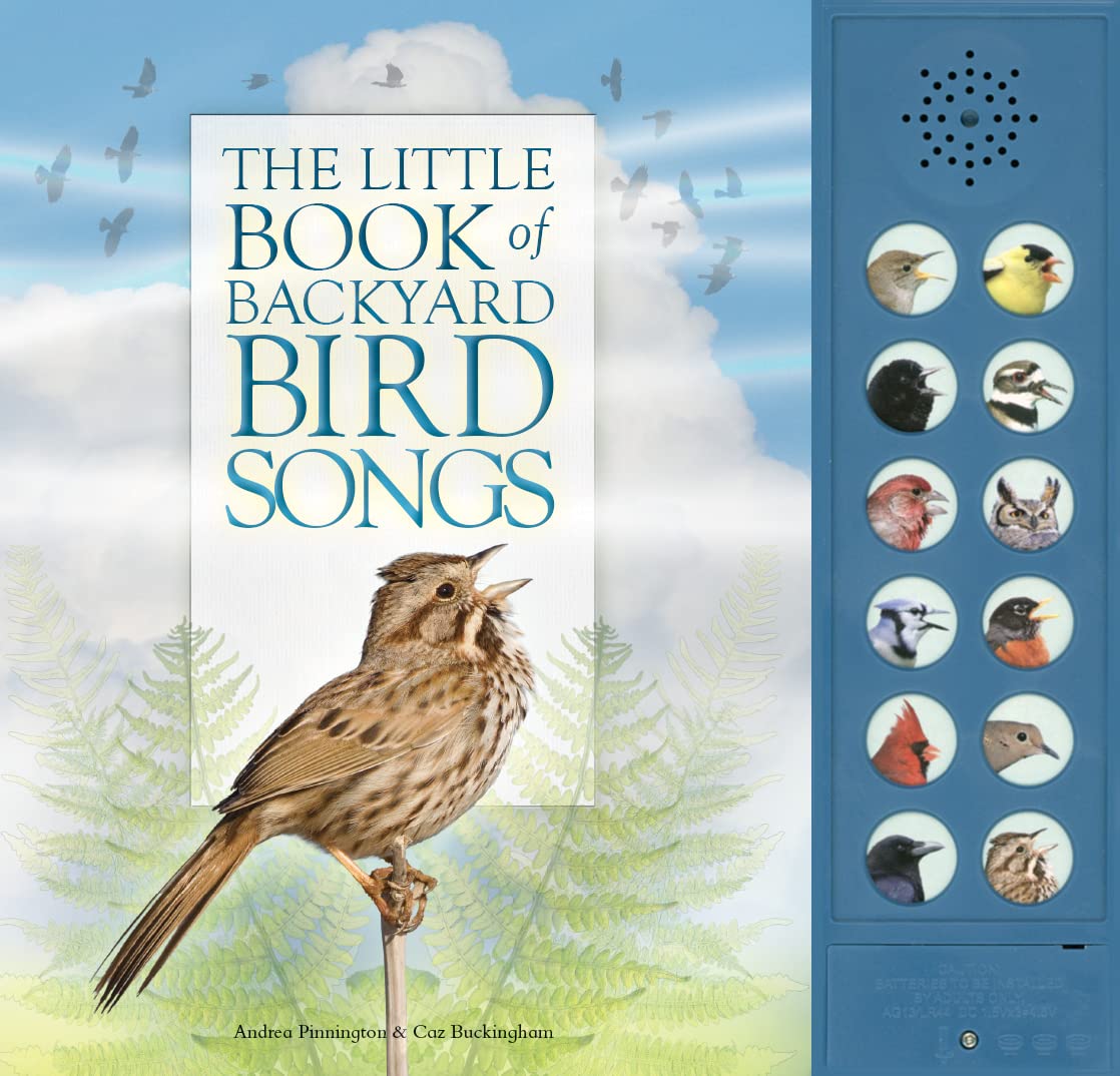 The Little Book of Backyard Bird Songs - 644