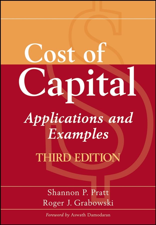 Cost of Capital - 3902