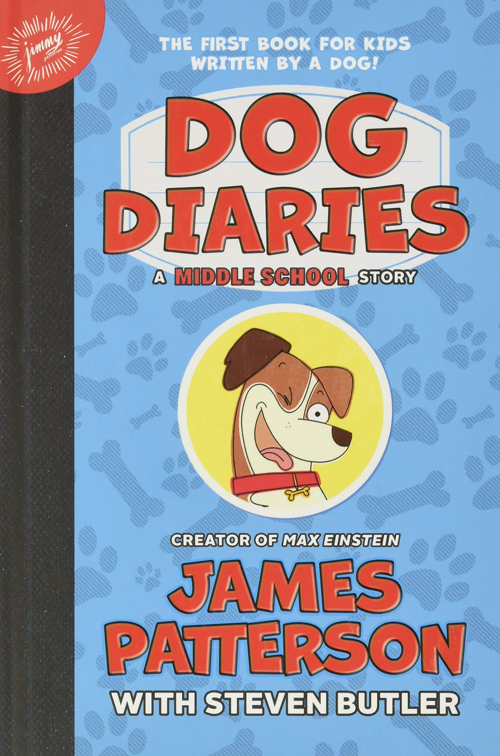 Dog Diaries: A Middle School Story (Dog Diaries, 1) - 1916