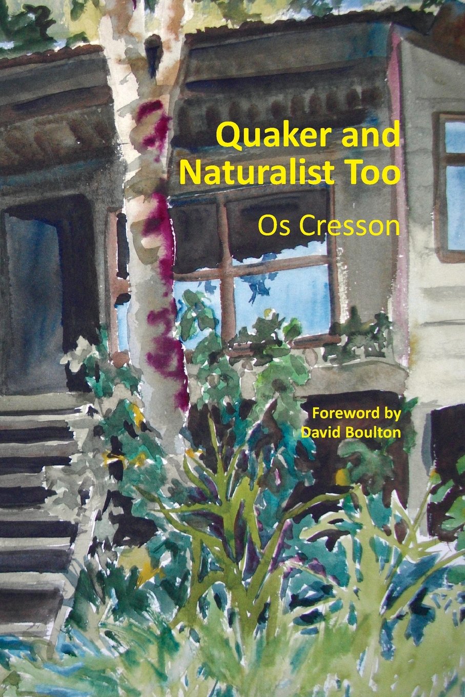 Quaker and Naturalist Too - 7177