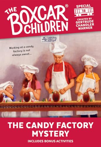 The Candy Factory Mystery (The Boxcar Children Mystery & Activities Specials) - 3605