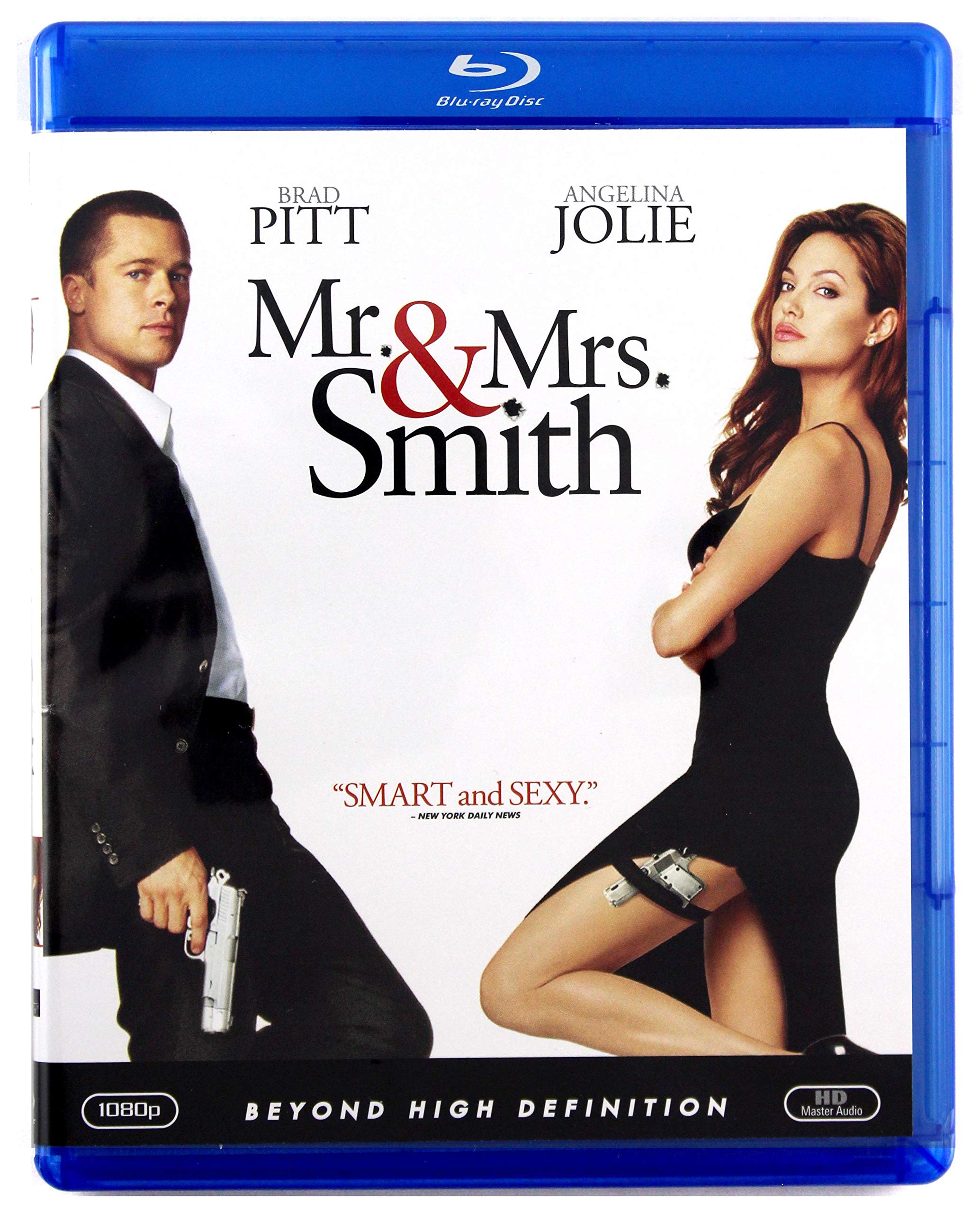 Mr. & Mrs. Smith [Blu-ray] - 1056