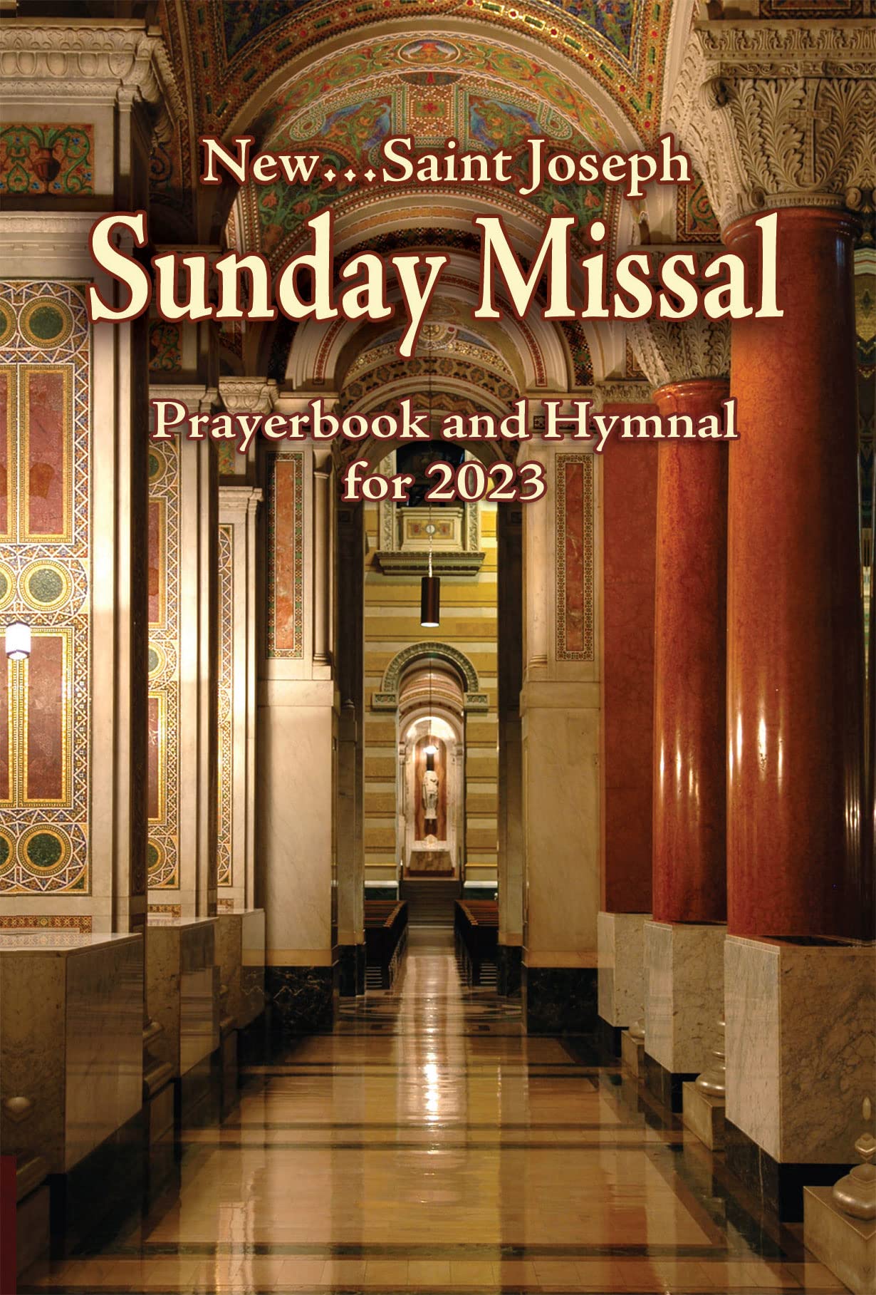 St. Joseph Sunday Missal Prayerbook and Hymnal for 2023: American Edition - 1659