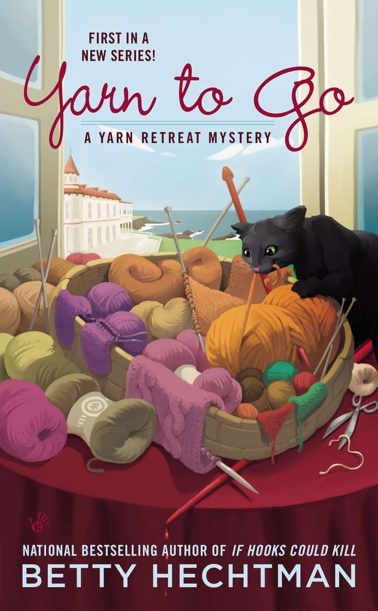 Yarn to Go (A Yarn Retreat Mystery) - 4114