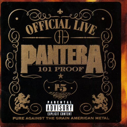 Official Live: 101 Proof - 7573