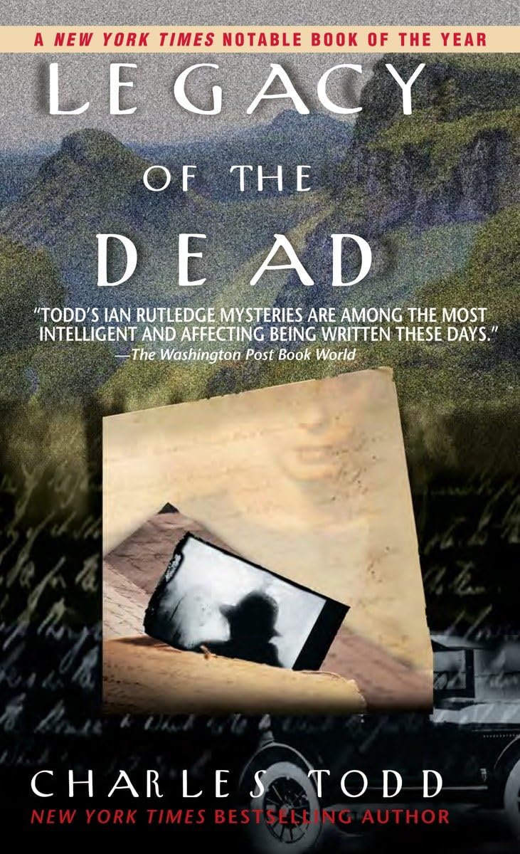 Legacy of the Dead (Inspector Ian Rutledge) - 5533