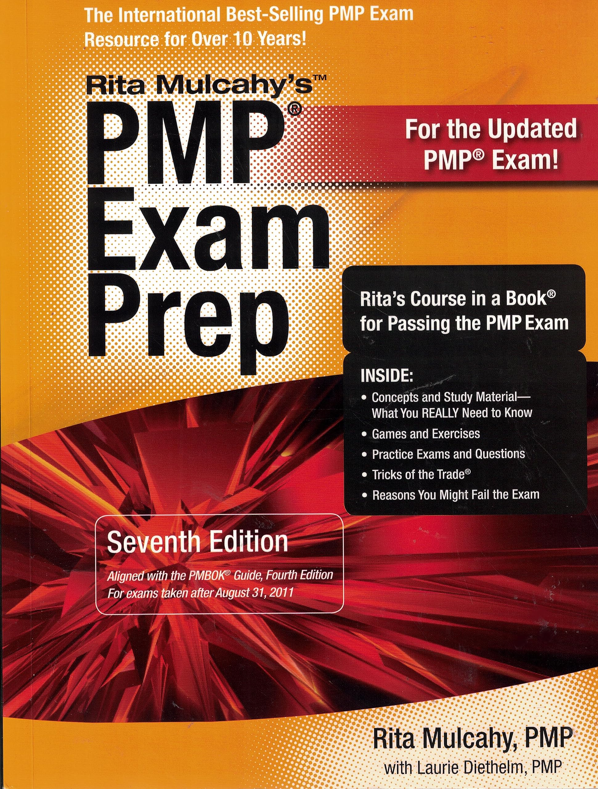 Rita Mulcahy's PMP Exam Prep: Rita's Course in a Book for Passing the PMP Exam - 8085