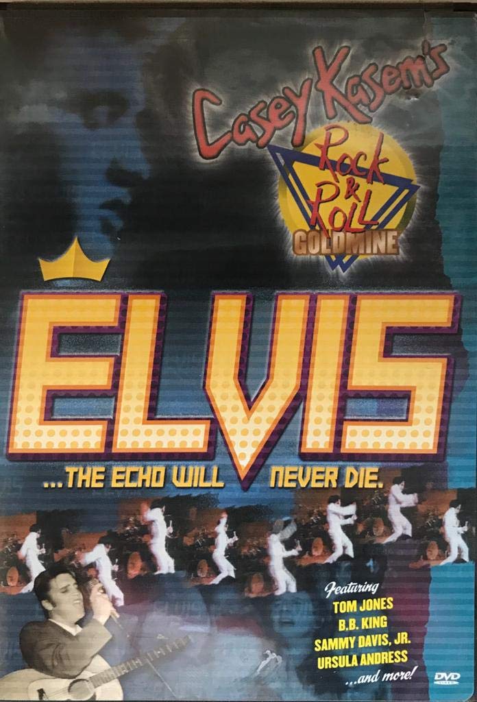 Casey Kasem's Rock n' Roll Goldmine - Elvis - The Echo Will Never Die [DVD] - 671