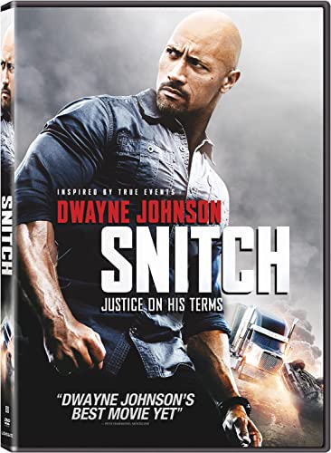 SNITCH [DVD] - 500