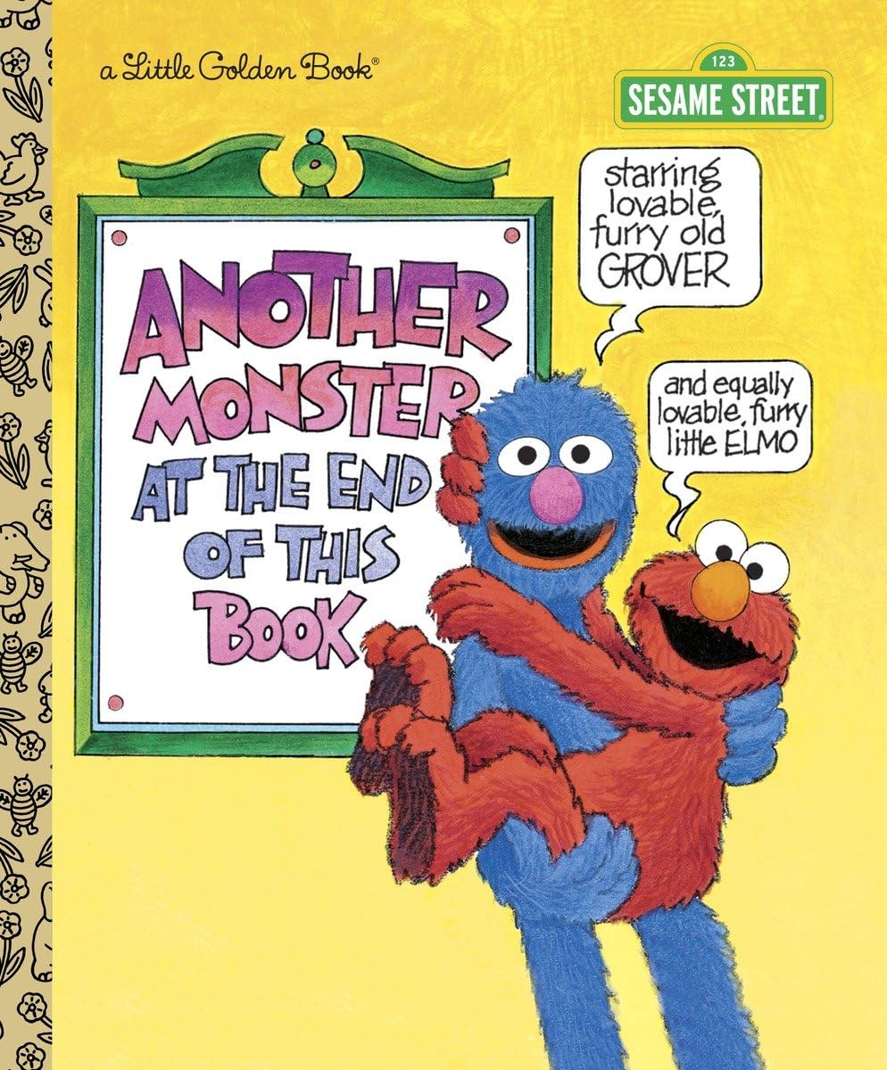 Another Monster at the End of This Book (Sesame Street Ser.) - 5410