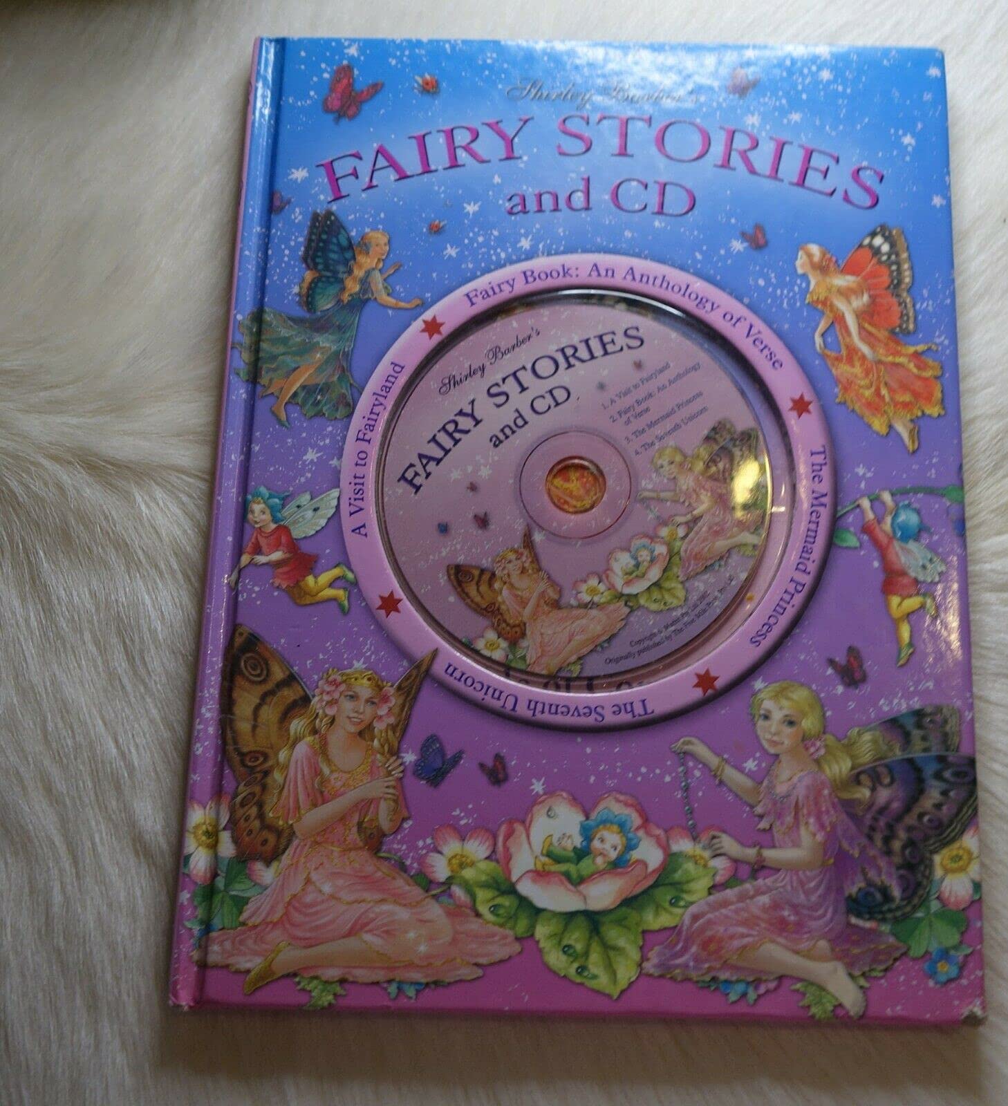 Shirley Barber's Fairy Stories (Book & CD) - 4296