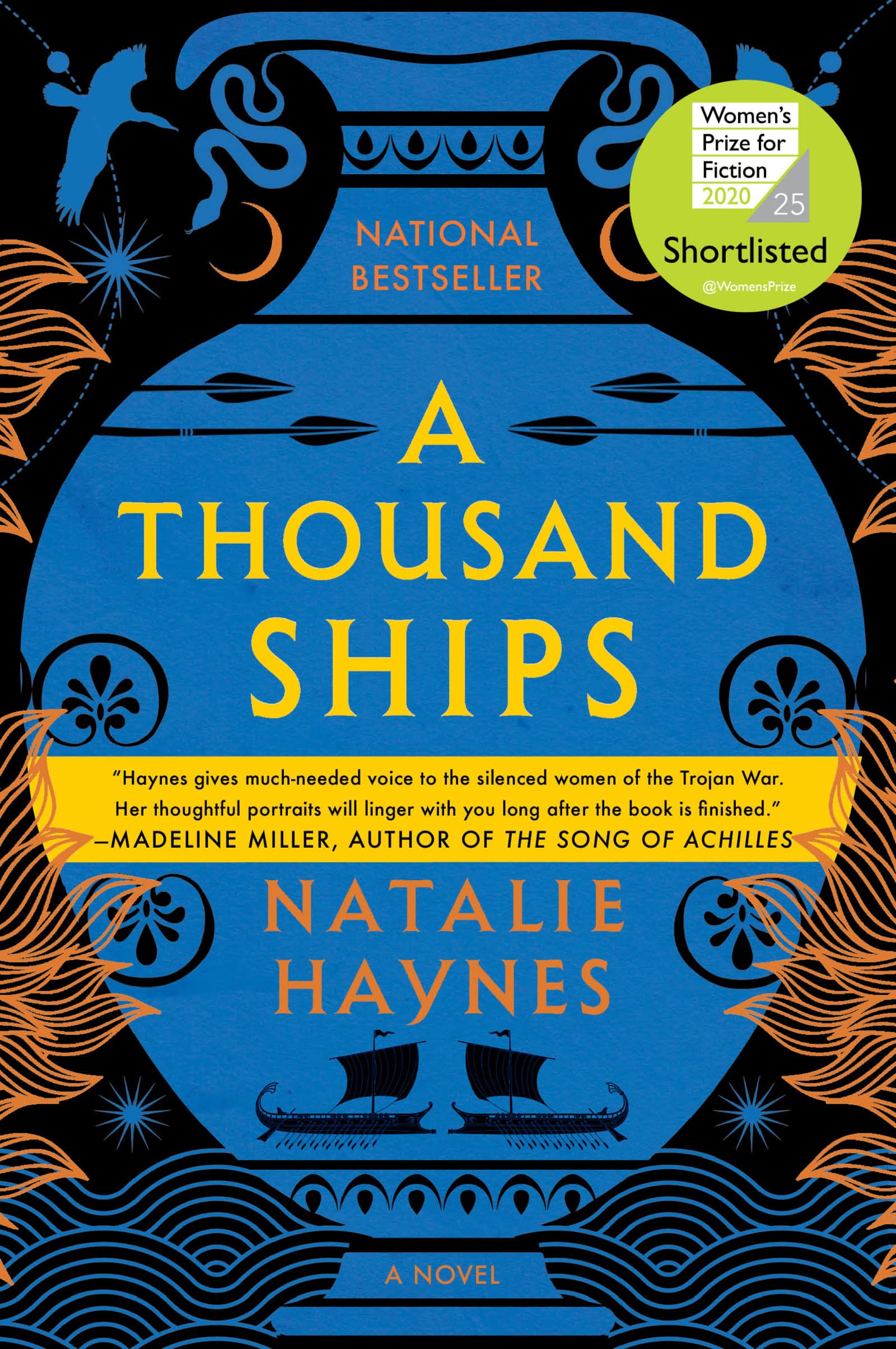 A Thousand Ships: A Novel - 9671