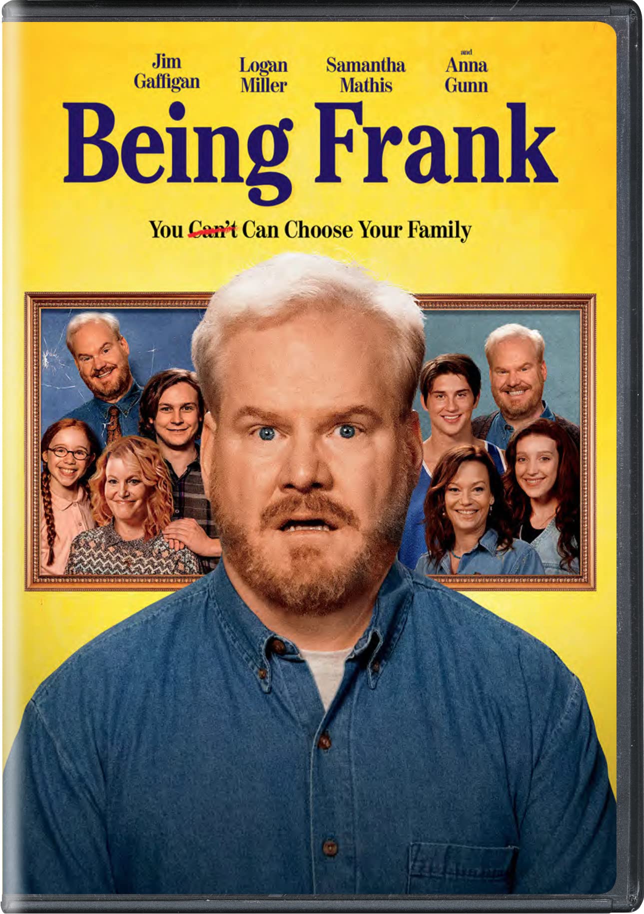 Being Frank [DVD] - 2022