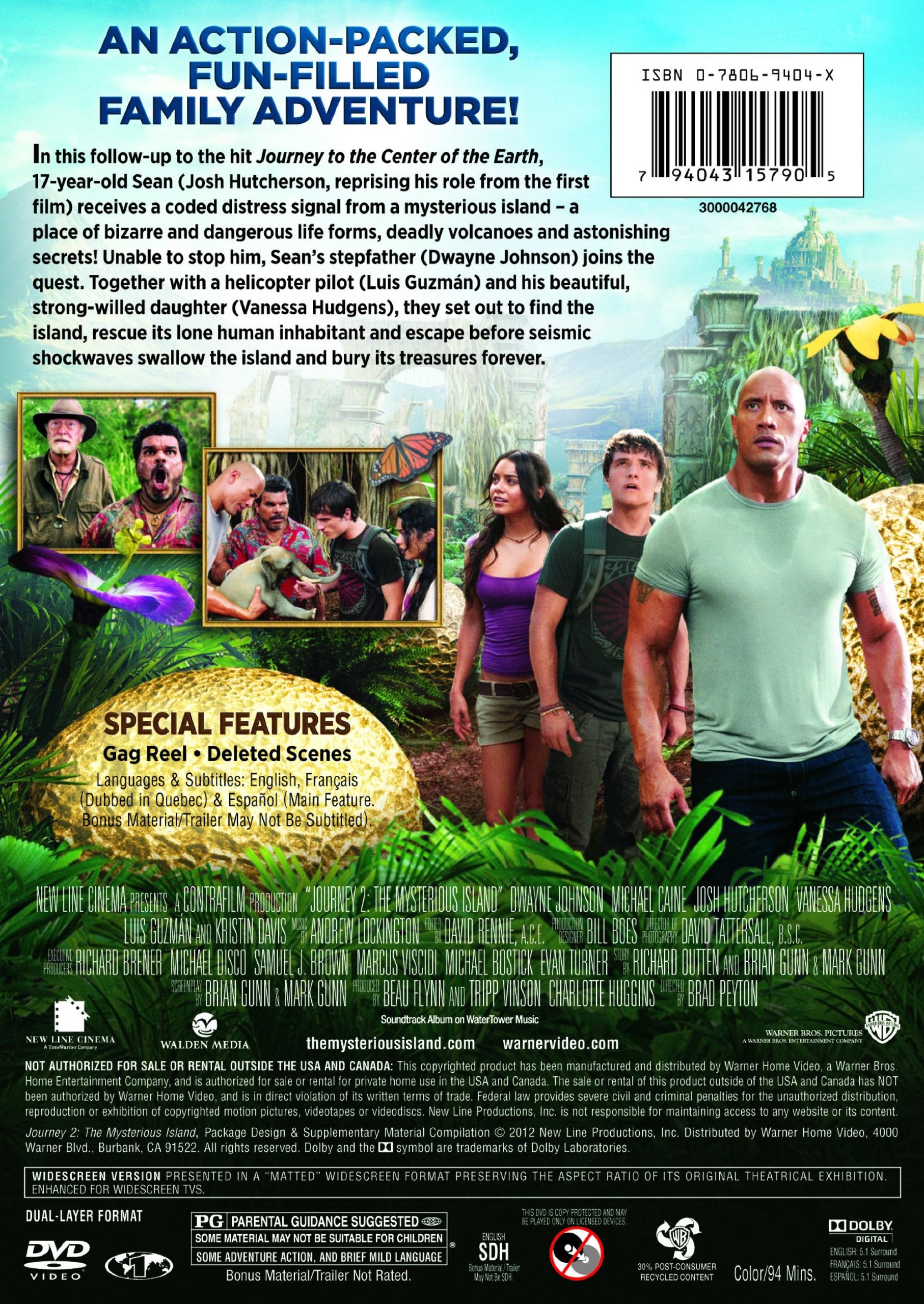 JOURNEY 2: THE MYSTERIOUS ISLAND - 7817