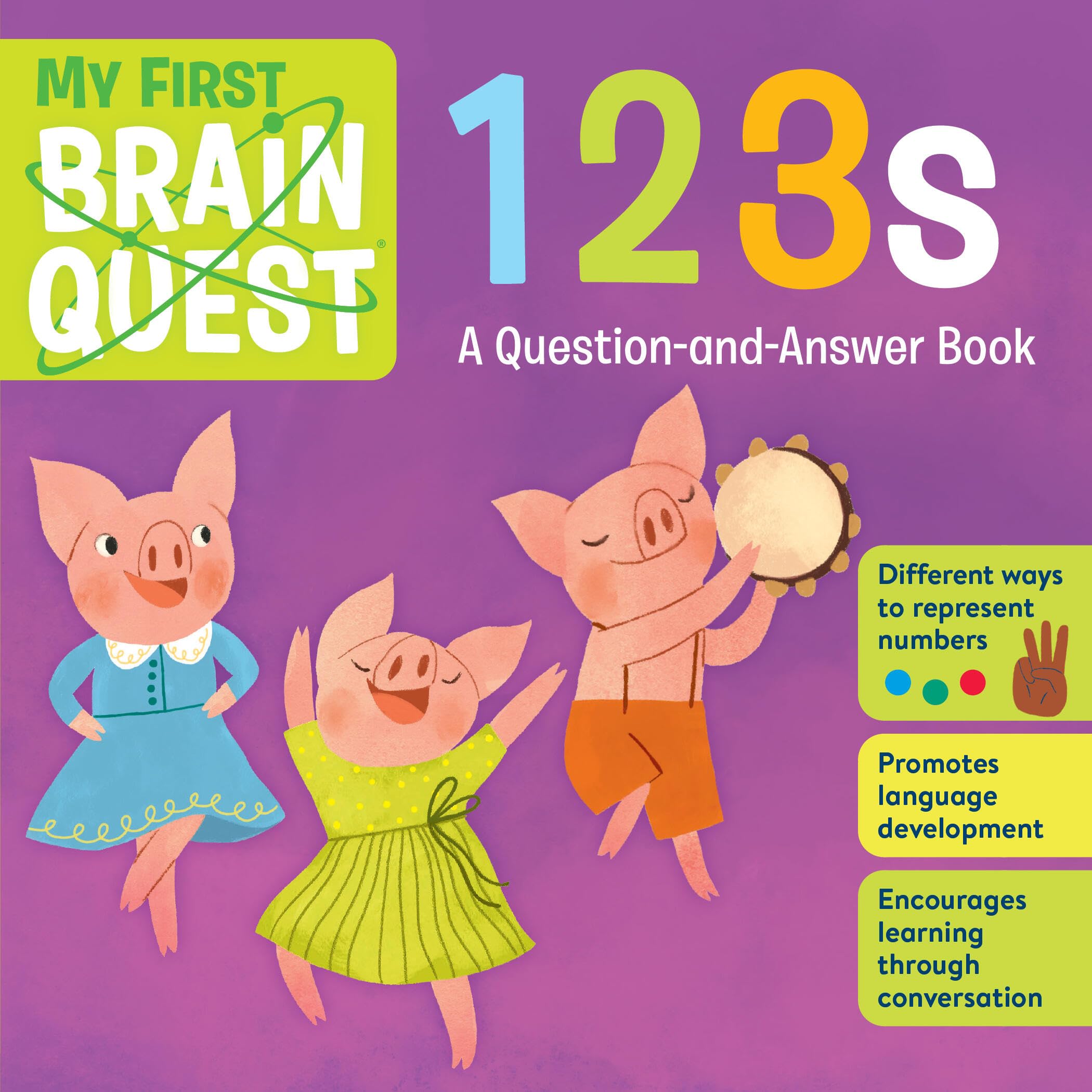 MY FIRST BRAIN QUEST 123S: A QUE - 8163