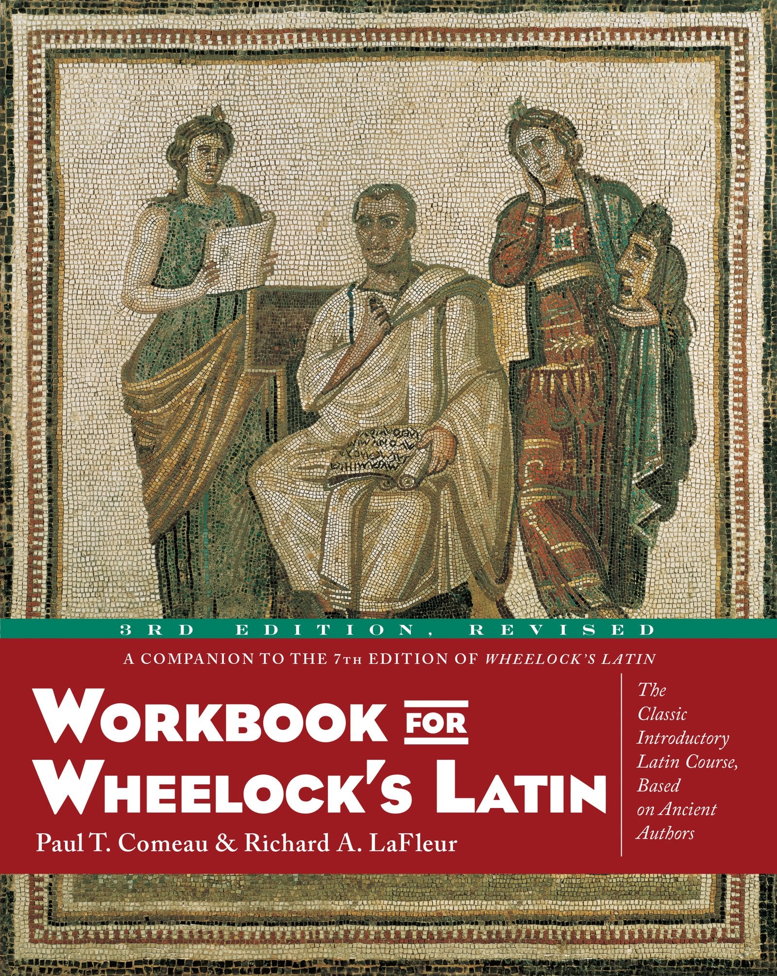 WORKBOOK FOR WHEELOCK'S LATIN - 7278