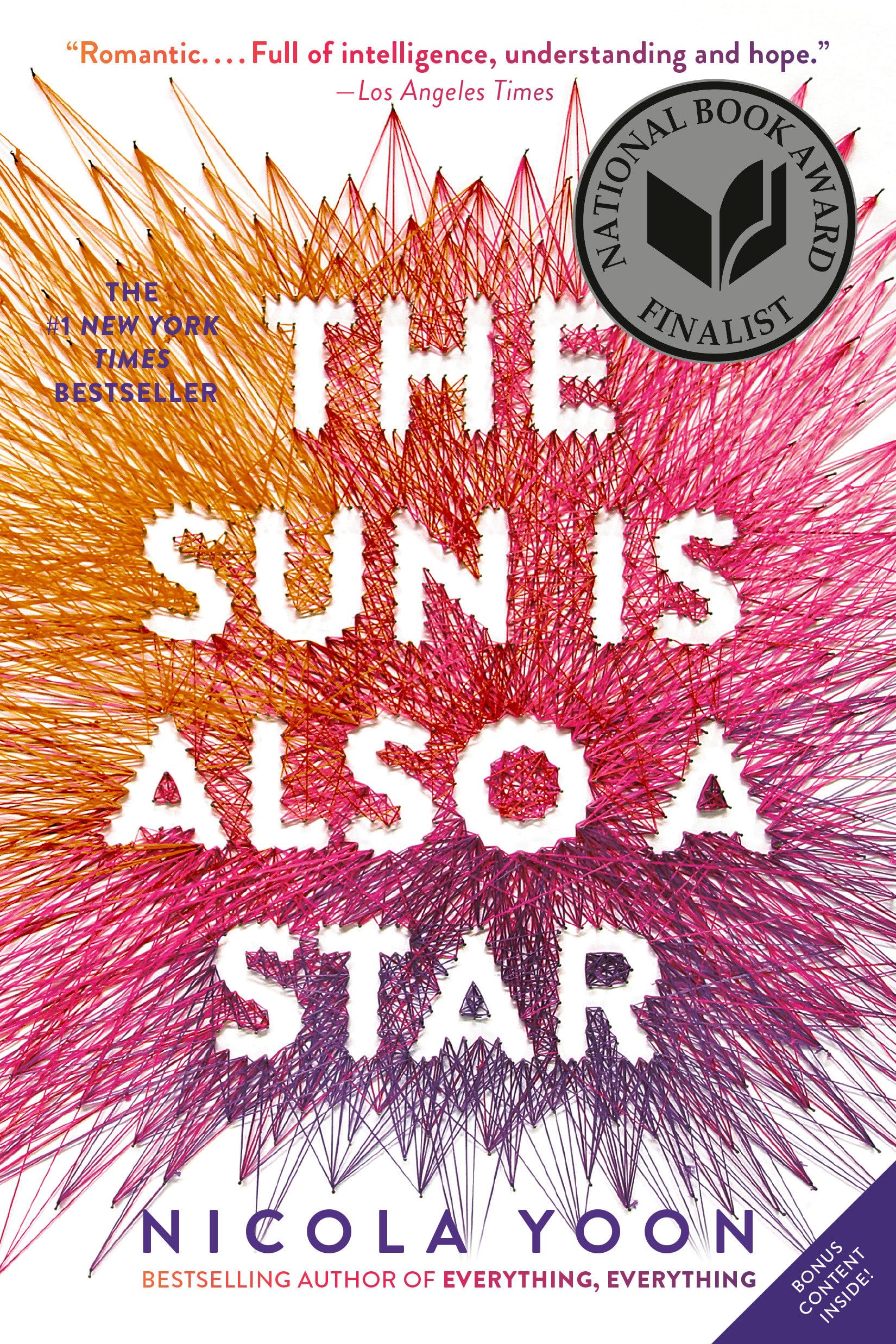 The Sun Is Also a Star - 3254