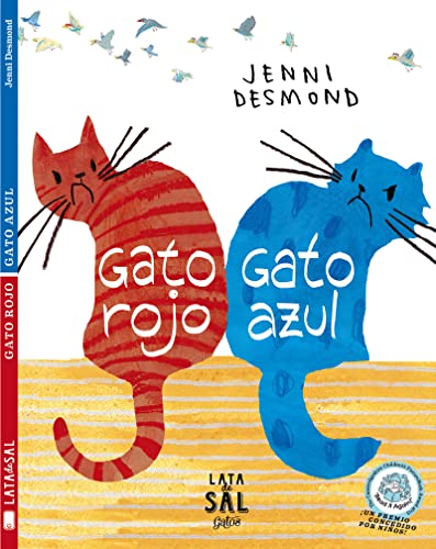 Gato rojo, gato azul (Spanish Edition) - 2429